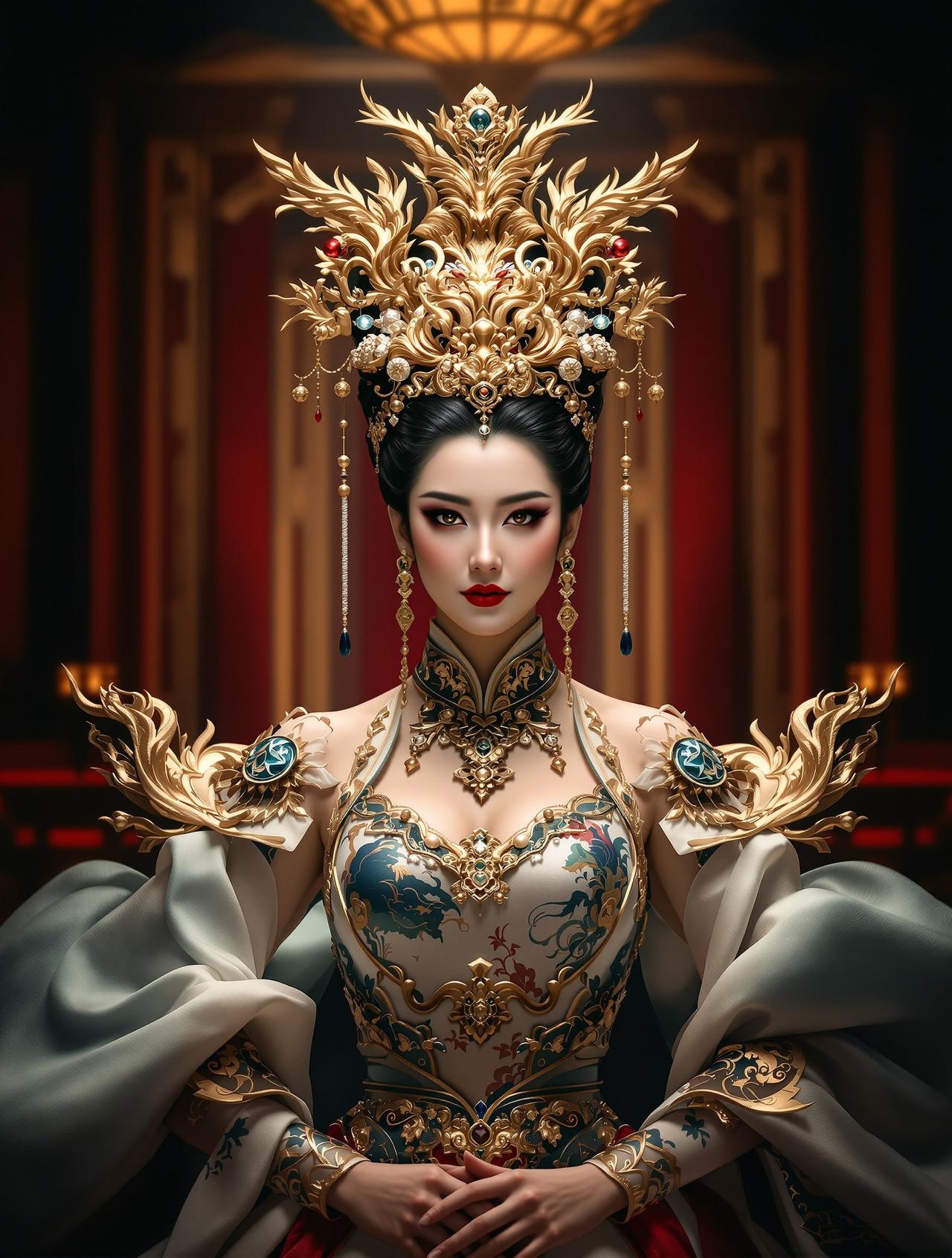 漫剧网官网作品 - 凤倾天下
